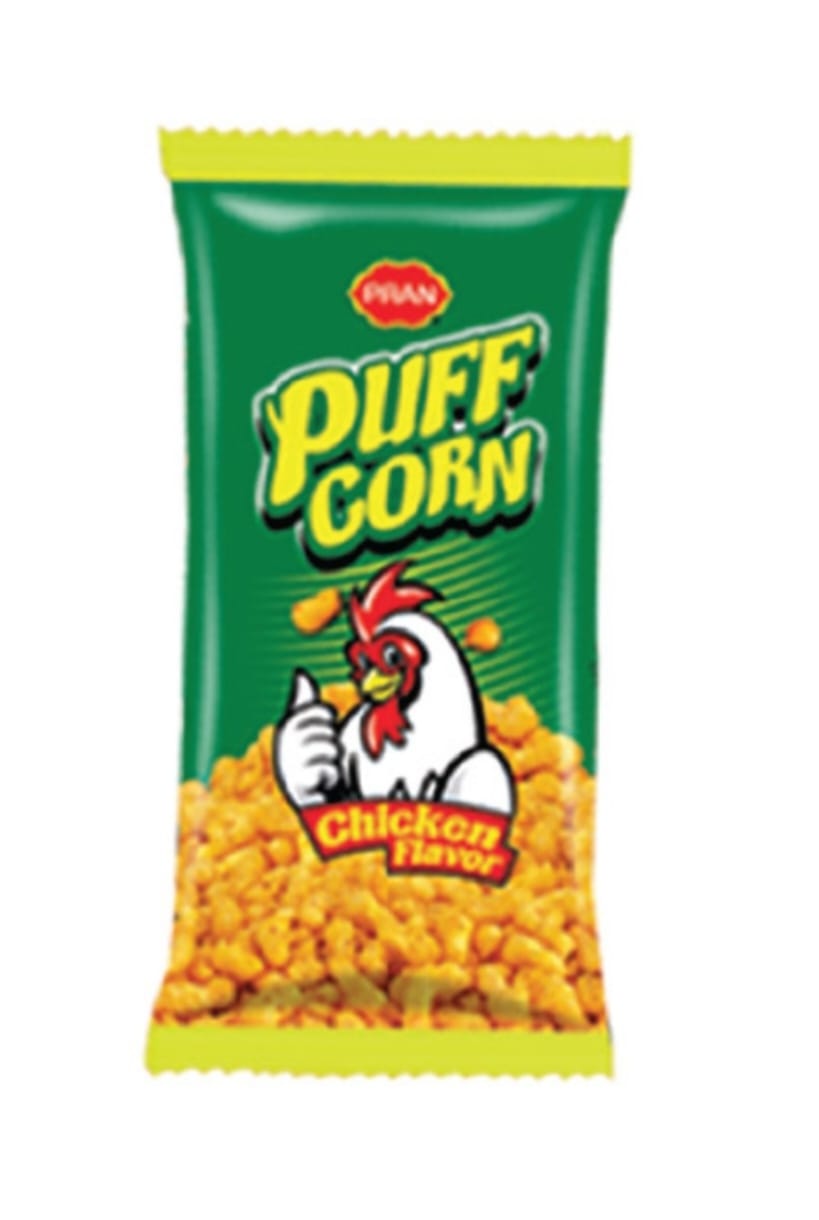 Pran Puff Corn 48 pcs