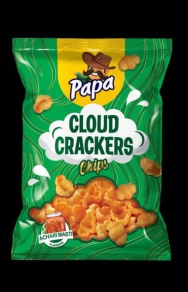 papa cloud crackers Chips 1 Poli